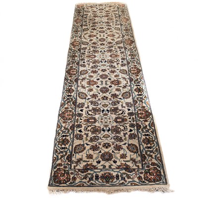 Lot 624 - AN INDIAN PERSIAN DESIGN RUNNER