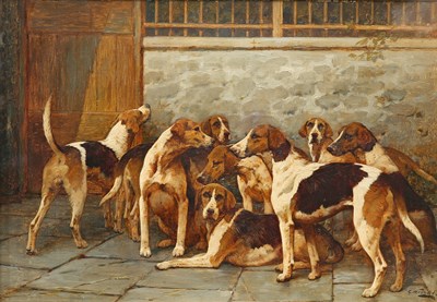 Lot 2065 - GEORGE WRIGHT (1860-1942)