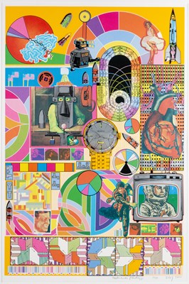 Lot 528 - EDUARDO PAOLOZZI (1925-2005)