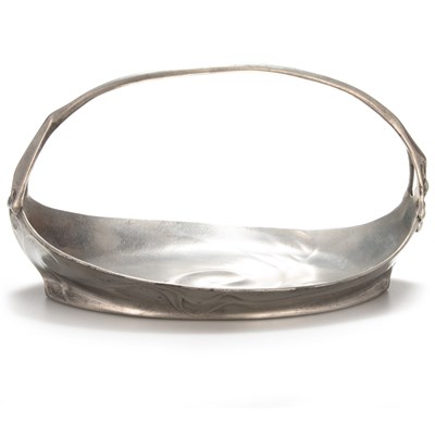 Lot 184 - A KAYSERZINN PEWTER BASKET