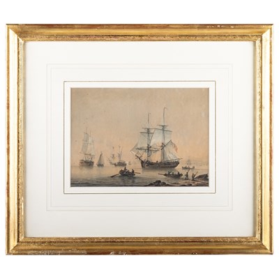 Lot 529 - SAMUEL ATKINS (1760-1808)