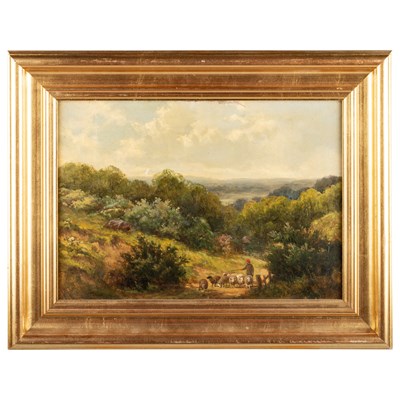 Lot 1144 - ATTRIBUTED TO THOMAS CRESWICK (1811-1869)