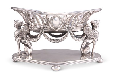 Lot 1014 - A FINE ELKINGTON & CO SILVER-PLATED CENTREPIECE, 19TH CENTURY