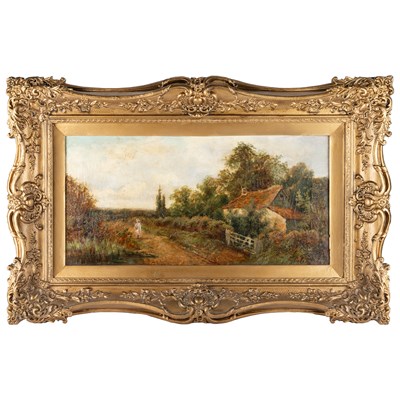 Lot 1133 - F COLE (19TH CENTURY)