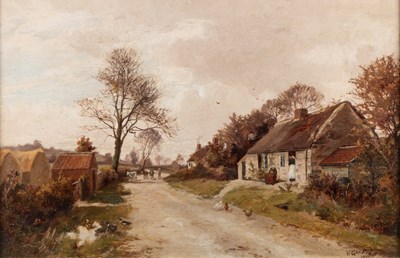 Lot 524 - WILLIAM GREAVES (1852-1938)