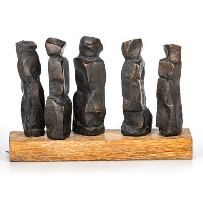 Lot 534 - AUSTIN WRIGHT (BRITISH, 1911-1997), QUEBIQUE QUEUE