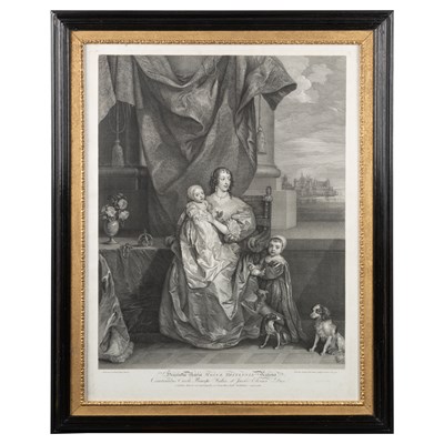 Lot 180 - AFTER VAN DYCK, ROBERT STRANGE 1784