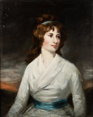 Lot 590 - AFTER GEORGE ROMNEY (19TH CENTURY)