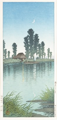 Lot 63 - KAWASE HASUI (JAPANESE 1883-1957)