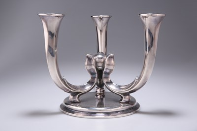 Lot 157 - A WMF SILVER-PLATED CANDELABRA, CIRCA 1938