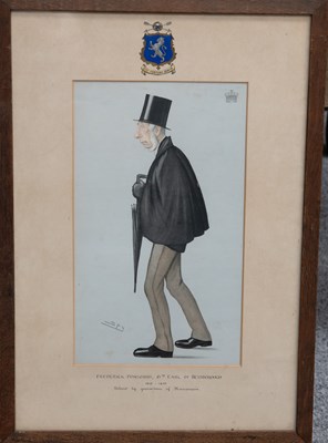 Lot 2155 - VANITY FAIR SPY PRINT