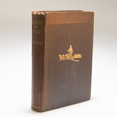 Lot 2 - A GROUP OF FIVE POLAR EXPLORATION BOOKS