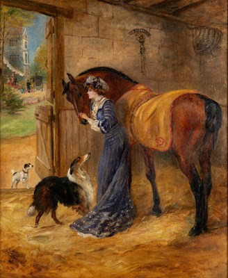 Lot 642 - NORA DRUMMOND (1862-1949)