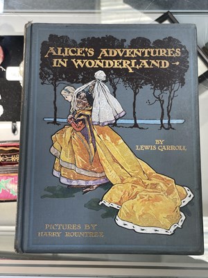 Lot 2 - ROUNTREE (HARRY) (ILLUS.), ALICE'S ADVENTURES IN WONDERLAND