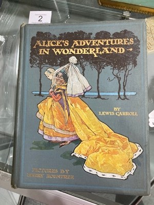 Lot 2 - ROUNTREE (HARRY) (ILLUS.), ALICE'S ADVENTURES IN WONDERLAND