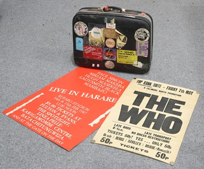 Lot 613 - A COLLECTION OF MUSIC MEMORABILIA