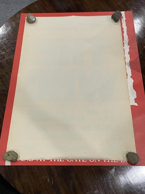 Lot 613 - A COLLECTION OF MUSIC MEMORABILIA