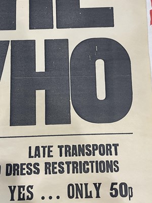 Lot 613 - A COLLECTION OF MUSIC MEMORABILIA