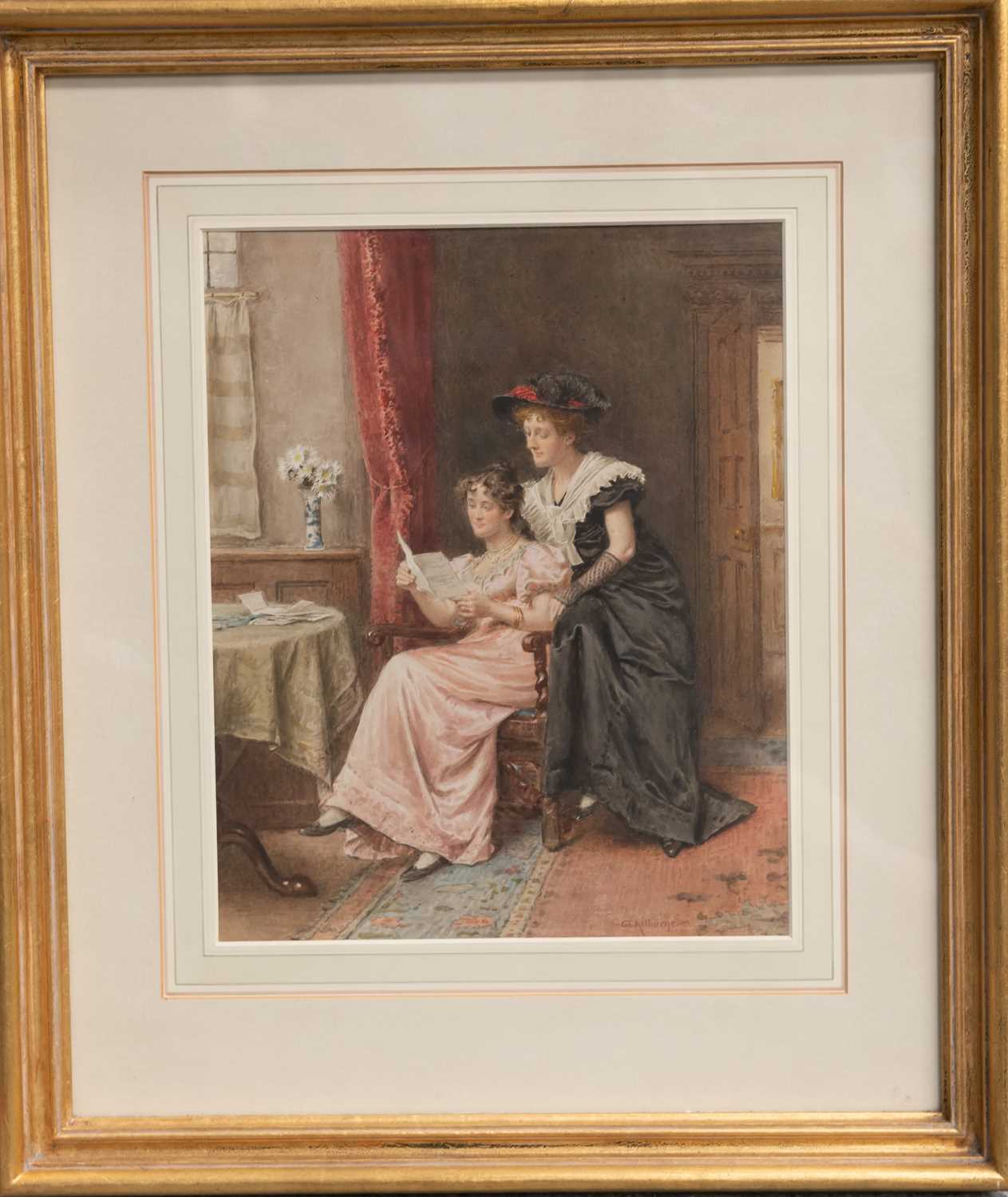George Goodwin Lot 2117 - GEORGE GOODWIN KILBURNE (1839-1924)
