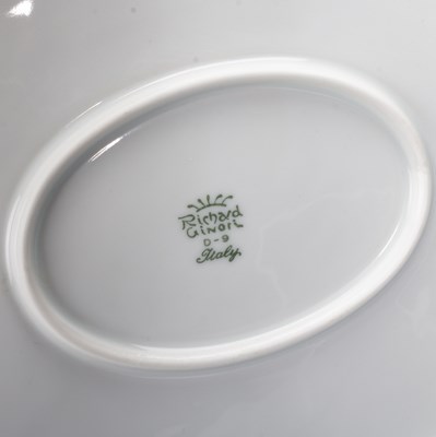 Lot 51 - RICHARD GINORI (ITALY), A FISH PATTERN DINNER SERVICE, LATE 1960S