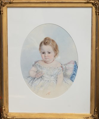 Lot 2043 - ISABEL NAFTEL (1832-1912)