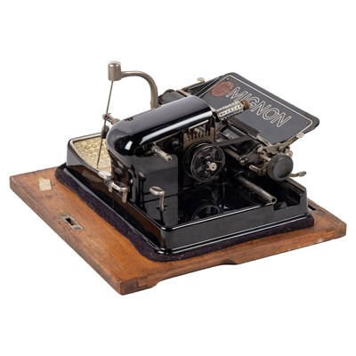 Lot 611 - A MIGNON MODEL 4 INDEX TYPEWRITER, CIRCA 1928