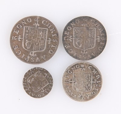 Lot 7 - CHARLES II (1660-1685), MAUNDY SET, UNDATED