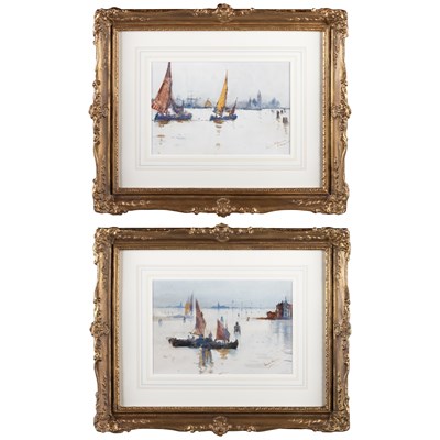 Lot 636 - FRANK HENRY MASON RBA, RI, RBSA (1875-1965)