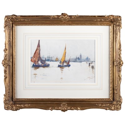 Lot 636 - FRANK HENRY MASON RBA, RI, RBSA (1875-1965)