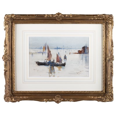 Lot 636 - FRANK HENRY MASON RBA, RI, RBSA (1875-1965)