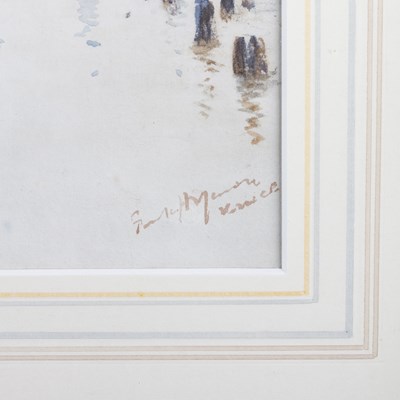 Lot 636 - FRANK HENRY MASON RBA, RI, RBSA (1875-1965)