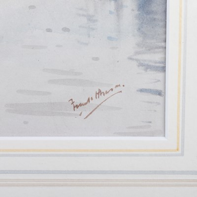 Lot 636 - FRANK HENRY MASON RBA, RI, RBSA (1875-1965)