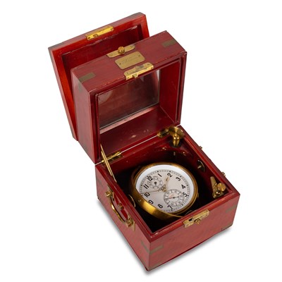 Lot 664 - A RUSSIAN TWO-DAY MARINE CHRONOMETER