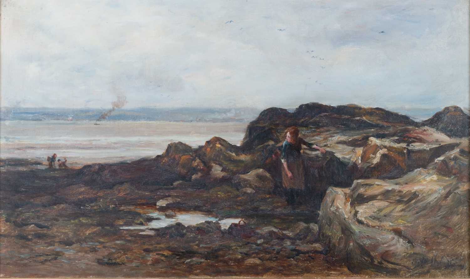 Lot 687 - HECTOR CHALMERS (1849-1943)