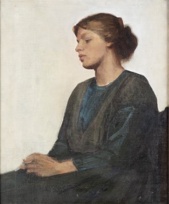 Lot 710 - ATTRIBUTED TO HAROLD HARVEY (1878-1941)