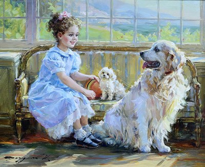 Lot 715 - KONSTANTIN RAZUMOV  (RUSSIAN BORN 1974)