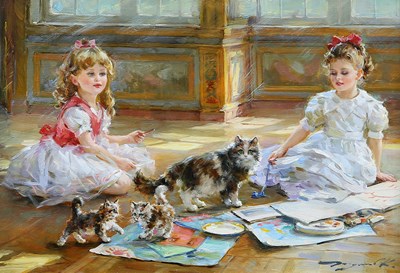 Lot 721 - KONSTANTIN RAZUMOV (RUSSIAN BORN 1974)