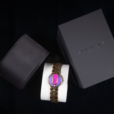 Lot 597 - AN UNWORN RAYMOND WEIL TRAVIATA WATCH