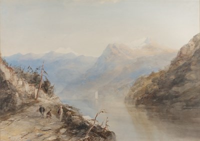 Lot 662 - EDWARD TUCKER (C.1825-1909)