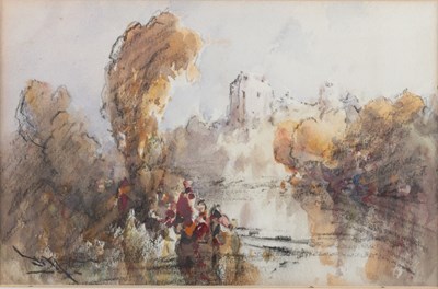 Lot 686 - FRANK WASLEY (1848-1934)