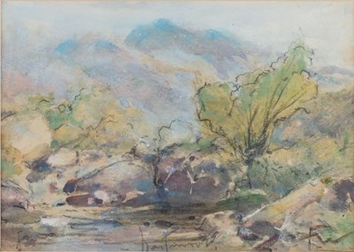 Lot 686 - FRANK WASLEY (1848-1934)