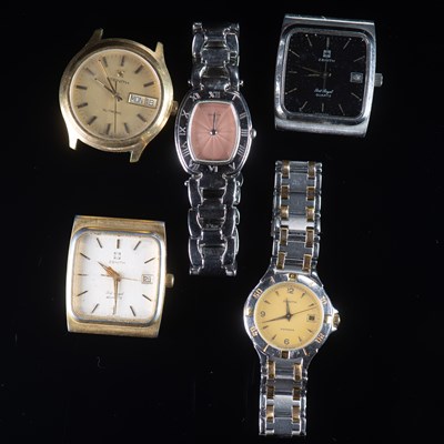 Lot 471 - FIVE ZENITH WATCHES