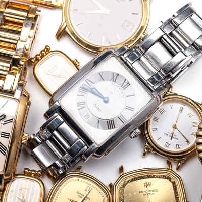 Lot 508 - A COLLECTION OF RAYMOND WEIL WRISTWATCHES