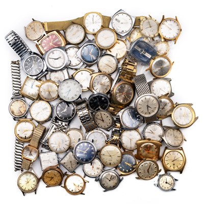 Lot 567 - A COLLECTION OF VINTAGE WRISTWATCHES