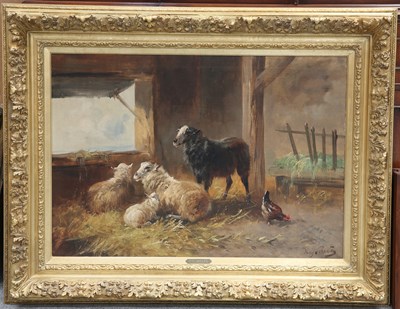 Lot 2027 - HENRY SCHOUTEN (CIRCA 1857-1927)