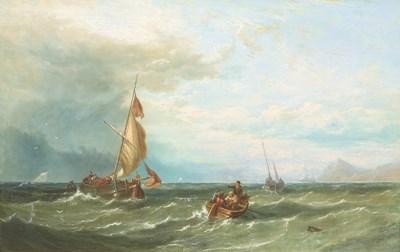 Lot 2026 - JOHN JAMES WILSON (1818-1875)