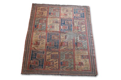 Lot 717 - AN AFGHAN SOUMAK KILIM CARPET