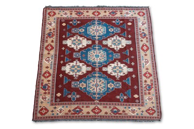 Lot 398 - AN AFGHAN SOUMAK CARPET