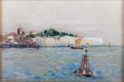 Lot 677 - FRANK HENRY MASON R.I, R.B.A (STAITHES GROUP 1875-1965)