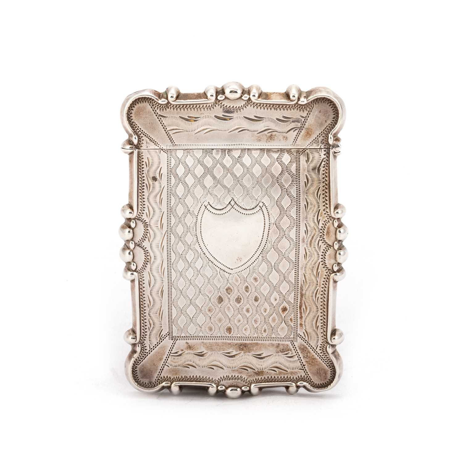 Lot 279 - A CARD CASE